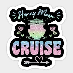 Honeymoon Cruise Sticker